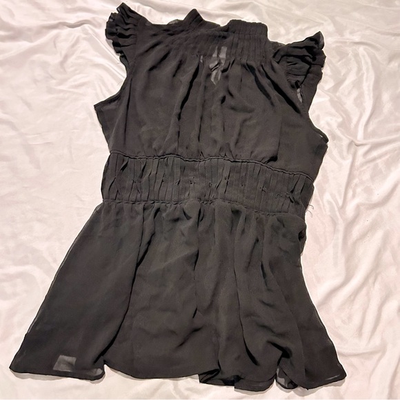 Ryu Tops - Ryu: Sheer Blouse